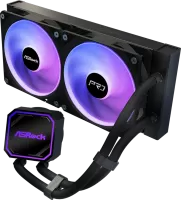 Photo de ASRock Pro 240 ARGB Noir