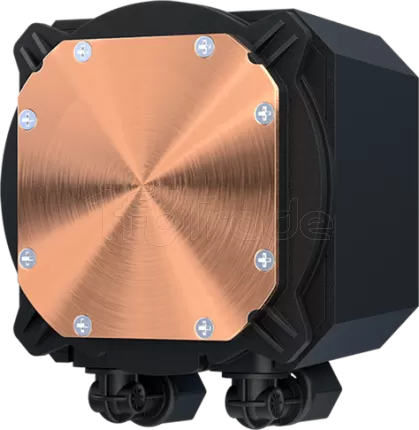 Photo de Kit Watercooling AIO ASRock Pro RGB - 240mm (Noir)