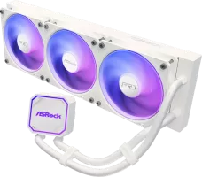 Photo de ASRock Pro 360 aRGB Blanc