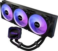 Photo de ASRock Pro 360 aRGB Noir