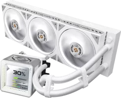 Photo de ASRock Steel Legend 360 LCD Blanc