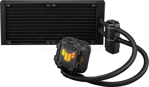 Photo de Kit Watercooling AIO Asus Tuf Gaming LC II RGB - 240mm (Noir)