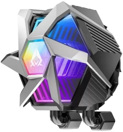 Photo de Kit Watercooling AIO Azza Hex RGB - 240mm (Noir)