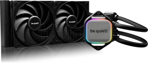 Photo de Kit Watercooling AIO Be Quiet Pure Loop 2 RGB - 240mm (Noir)