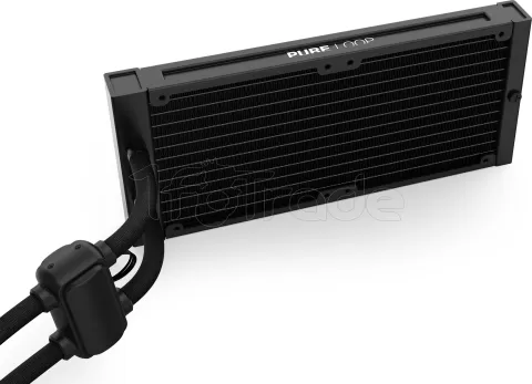 Photo de Kit Watercooling AIO be quiet! Pure Loop 240mm (Noir)
