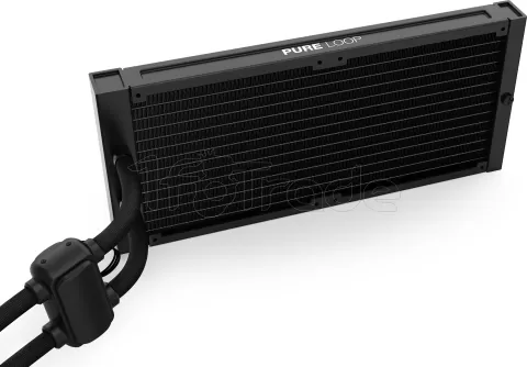 Photo de Kit Watercooling AIO be quiet! Pure Loop 280mm (Noir)