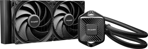 Photo de Kit Watercooling AIO be quiet! Pure Loop 3 - 240mm (Noir)