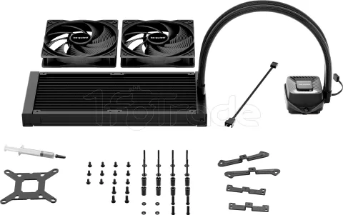 Photo de Kit Watercooling AIO be quiet! Pure Loop 3 - 280mm (Noir)