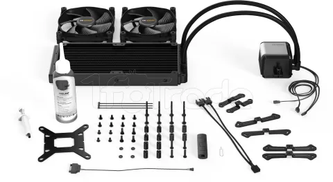 Photo de Kit Watercooling AIO be quiet! Silent Loop 2 240mm (Noir)
