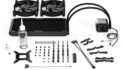 Photo de Kit Watercooling AIO be quiet! Silent Loop 2 280mm (Noir)
