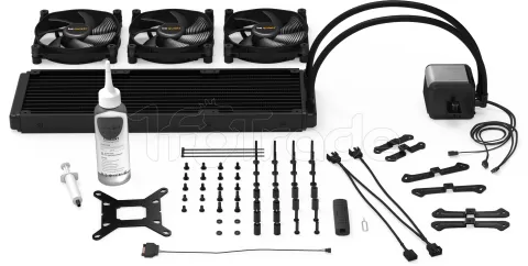 Photo de Kit Watercooling AIO be quiet! Silent Loop 2 360mm (Noir)