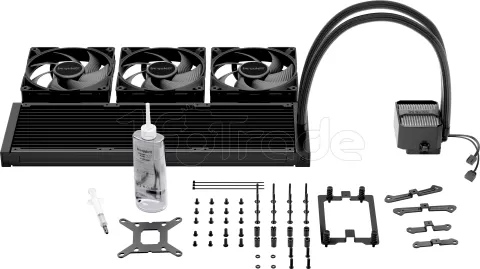 Photo de Kit Watercooling AIO be quiet! Silent Loop 3 RGB - 420mm (Noir)