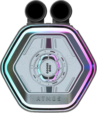 Photo de Kit Watercooling AIO Cooler Master MasterLiquid Atmos RGB - 240mm (Noir)