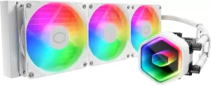 Photo de CM MasterLiquid 360 Core II Blanc