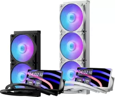 Photo de CM CL Core LCD RGB 360mm Noir
