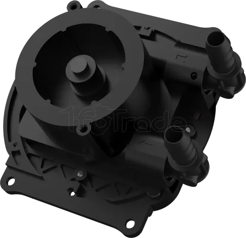 Photo de Kit Watercooling AIO Cooler Master MasterLiquid Core Nex Digital RGB - 360mm (Noir)