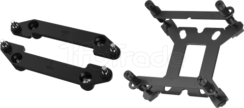 Photo de Kit Watercooling AIO Cooler Master MasterLiquid Core Nex Digital RGB - 360mm (Noir)