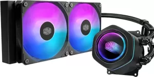 Photo de CM MasterLiquid Core Nex 240 Noir