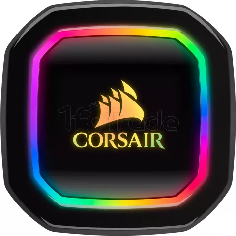 Photo de Kit Watercooling AIO Corsair Hydro Series H115i Pro XT RGB - 280mm (Noir)