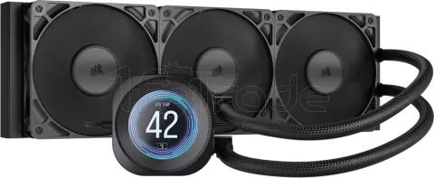 Photo de Kit Watercooling AIO Corsair Nautilus LDC - 360mm (Noir)