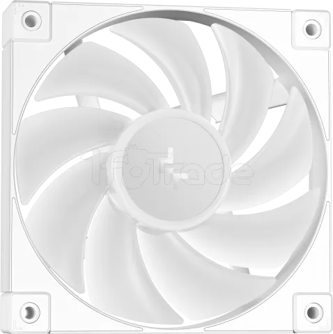 Photo de Kit Watercooling AIO DeepCool LD 240 RGB - 240mm (Blanc)