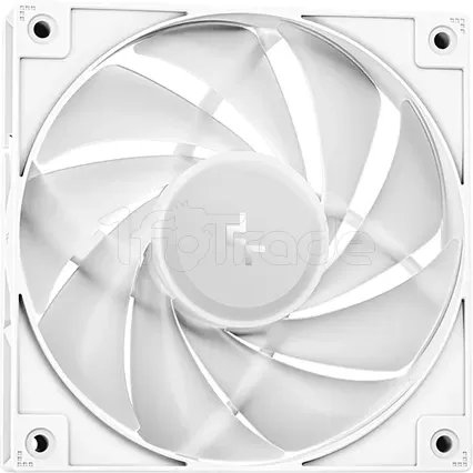 Photo de Kit Watercooling AIO DeepCool LE V2 RGB - 240mm (Blanc)