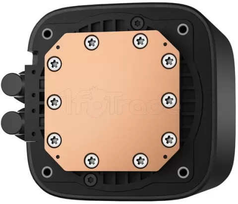 Photo de Kit Watercooling AIO DeepCool LE V2 RGB - 360mm (Noir)