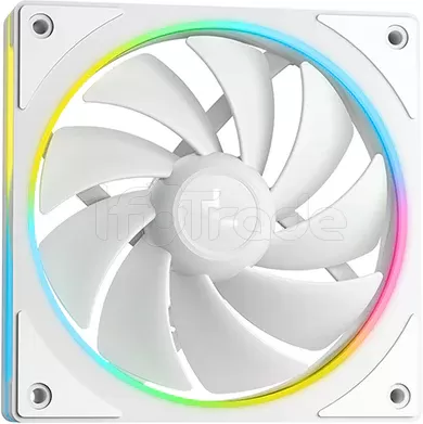 Photo de Kit Watercooling AIO DeepCool LM RGB -360mm (Blanc)
