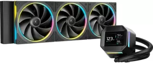 Photo de Kit Watercooling AIO DeepCool LM RGB -360mm (Noir)