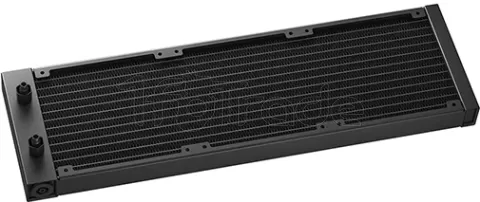 Photo de Kit Watercooling AIO DeepCool LM RGB -360mm (Noir)