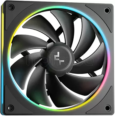 Photo de Kit Watercooling AIO DeepCool LM RGB -360mm (Noir)