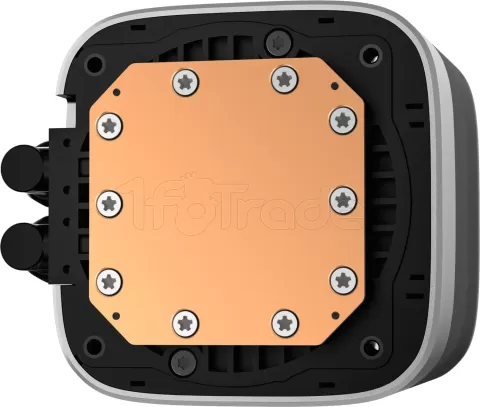 Photo de Kit Watercooling AIO DeepCool LP RGB - 240mm (Noir)