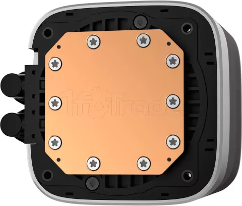 Photo de Kit Watercooling AIO DeepCool LP RGB - 360mm (Noir)