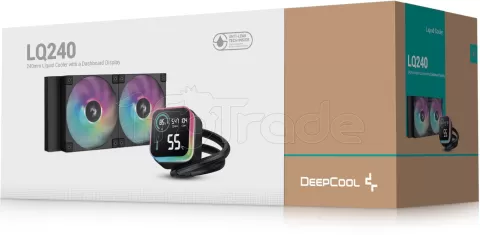 Photo de Kit Watercooling AIO DeepCool LQ RGB - 240mm (Noir)
