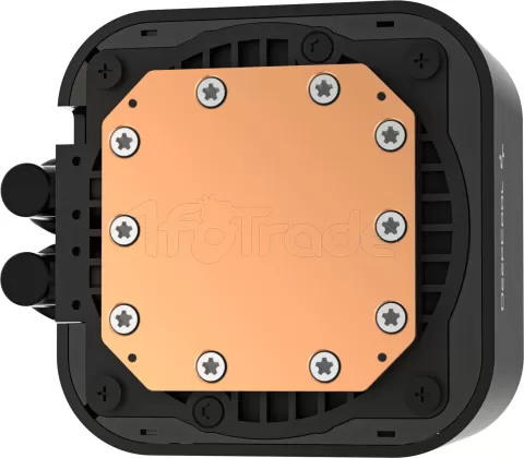 Photo de Kit Watercooling AIO DeepCool LQ RGB - 360mm (Noir)