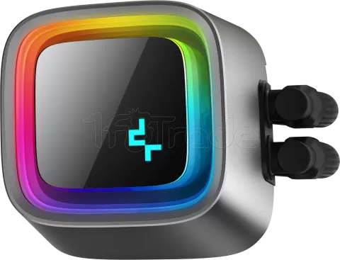 Photo de Kit Watercooling AIO DeepCool LS520  RGB - 240mm (Noir)