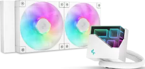 Photo de DeepCool LT240 Blanc