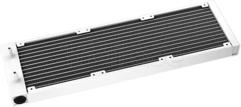 Photo de Kit Watercooling AIO DeepCool LT RGB - 360mm (Blanc)