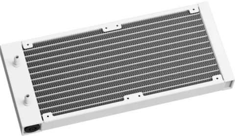 Photo de Kit Watercooling AIO DeepCool LT520 RGB - 240mm (Blanc)