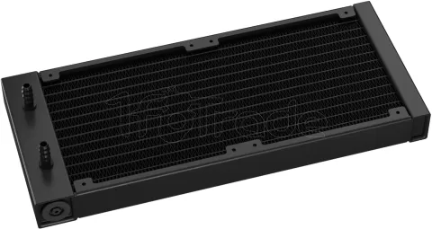 Photo de Kit Watercooling AIO DeepCool LT520 RGB - 240mm (Noir)