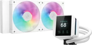 Photo de DeepCool Mystique 240a RGB Blanc