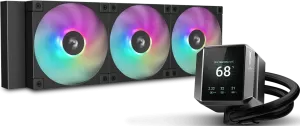 Photo de DeepCool Mystique aRGB Noir