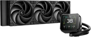 Photo de Kit Watercooling AIO DeepCool Spartacus - 360mm (Noir)