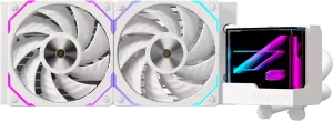 Photo de Kit Watercooling AIO Einarex Vertex RGB - 240mm (Blanc)
