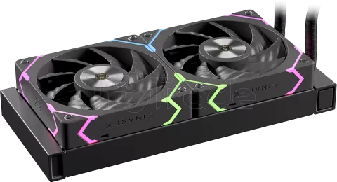 Photo de Kit Watercooling AIO Einarex Vertex RGB - 240mm (Noir)