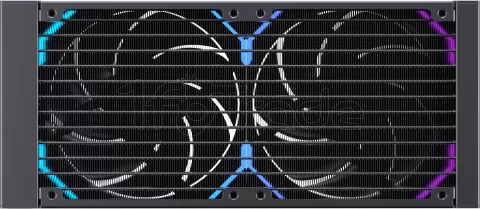 Photo de Kit Watercooling AIO Einarex Vertex RGB - 240mm (Noir)
