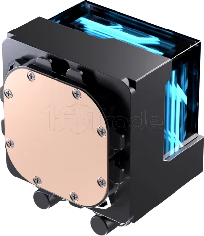 Photo de Kit Watercooling AIO Einarex Vertex RGB - 240mm (Noir)