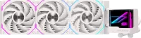 Photo de Kit Watercooling AIO Einarex Vertex RGB - 360mm (Blanc)