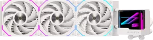 Photo de Kit Watercooling AIO Einarex Vertex RGB - 360mm (Blanc)