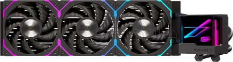 Photo de Kit Watercooling AIO Einarex Vertex RGB - 360mm (Noir)